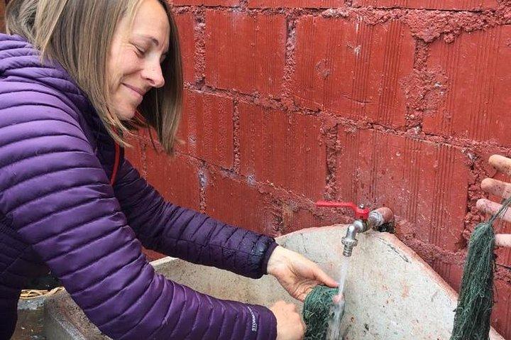 Sacred Valley Textile Workshop – farvning og vævning i Cusco