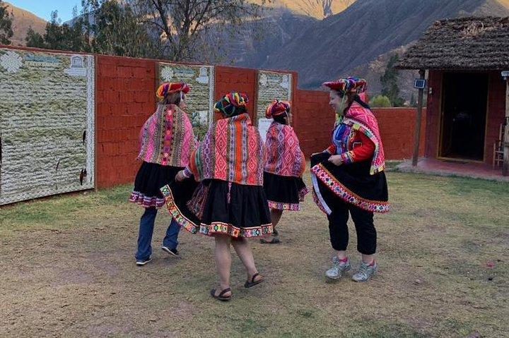 Sacred Valley Textile Workshop – farvning og vævning i Cusco