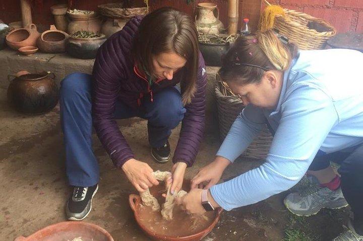 Sacred Valley Textile Workshop – farvning og vævning i Cusco