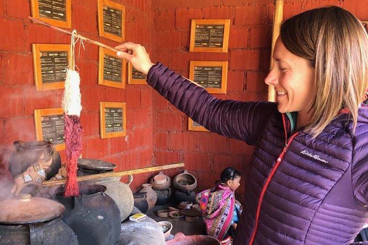 Sacred Valley Textile Workshop – farvning og vævning i Cusco
