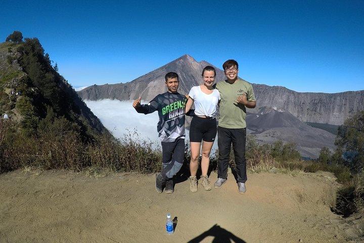 Rinjani Trekking 1 Tag Trekking Über Senaru 2.642 m zum Rand