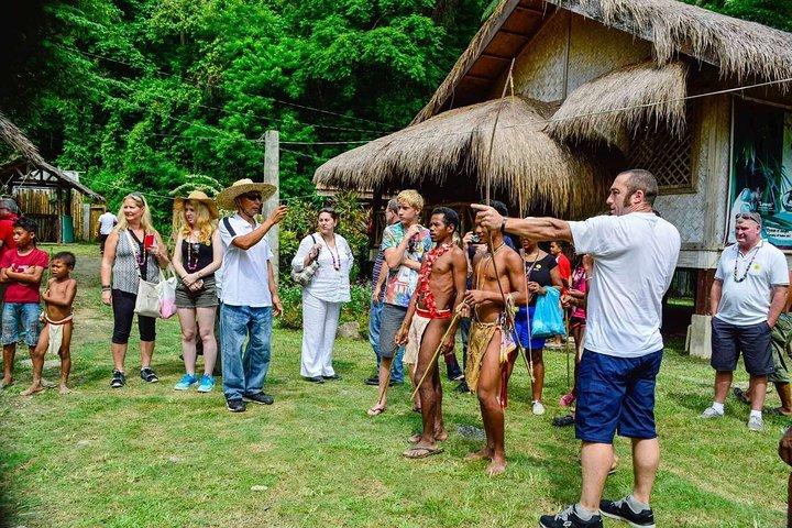 Puerto Princesa: Trek naar Batak Tribe Village