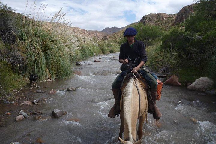 Journée complète au pied des Andes