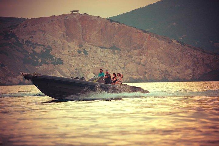 Private Speed Boat Day Cruise I Athen Riviera