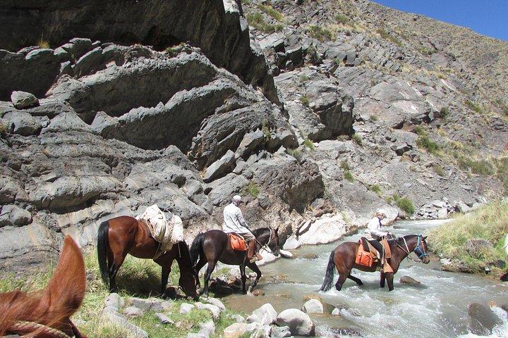 Journée complète au pied des Andes