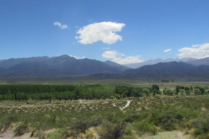 Journée complète au pied des Andes