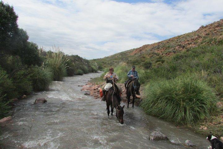 Journée complète au pied des Andes