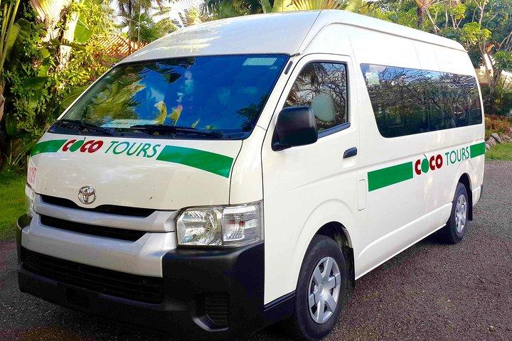 Transferência de Santo Domingo para o centro