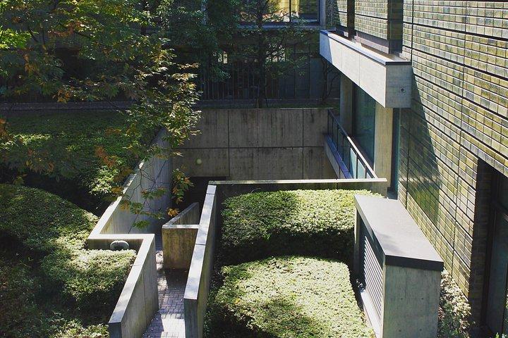 Excursão a pé privada pela Arquitetura do Parque Ueno