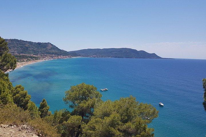 Tresino Hike - チレント国立公園の海岸