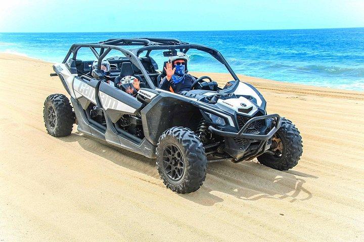 Passeio de camelo e UTV com degustação de tequila em Los Cabos