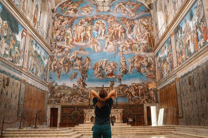 Ohne Anstehen : Vatikanische Privattour mit Sixtinischer Kapelle