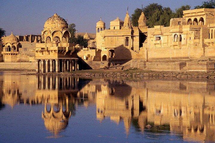 Transfert privé de Jaisalmer à Jodhpur