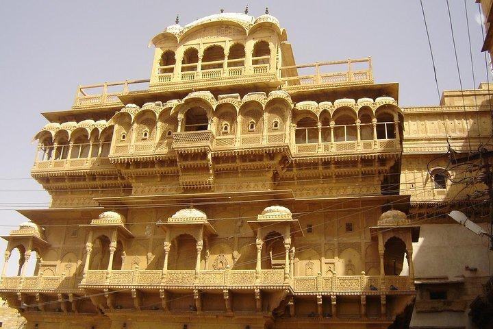 Transfert privé de Jaisalmer à Jodhpur