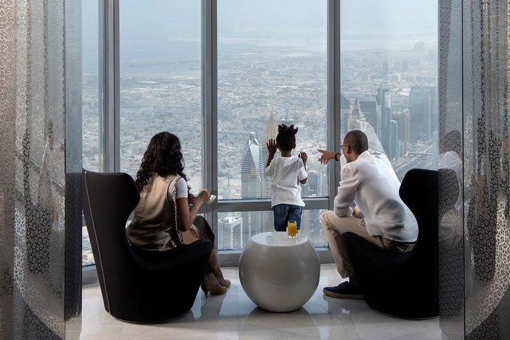 At the Top Burj Khalifa SKY" Ticket to Level 148, 125 & 124