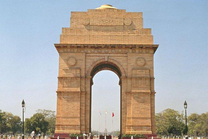 Old Delhi Halbtägige private Stadtrundfahrt