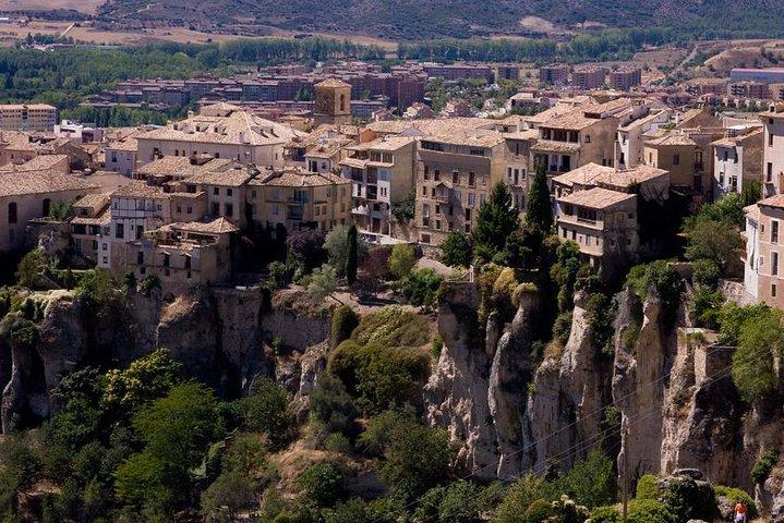 Excursão privada de um dia para Cuenca saindo de Madrid com ida e volta no hotel