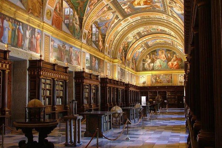 Private Halbtagestour durch Escorial & Tal der Gefallenen