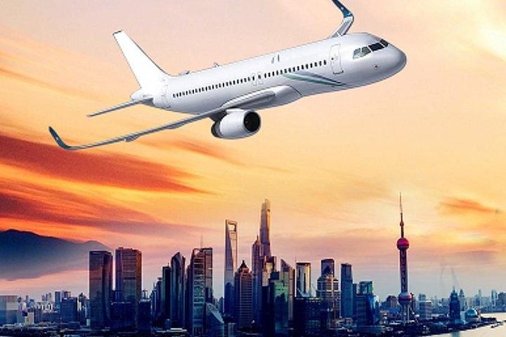 Privat overførsel fra Shanghai Disneyland til Shanghai Hongqiao Railway Station