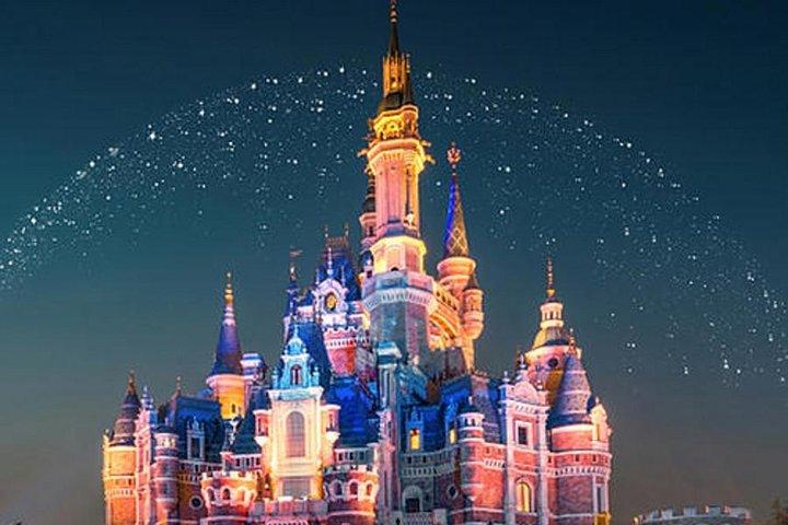 Privat overførsel fra Shanghai Disneyland til Shanghai Hongqiao Railway Station