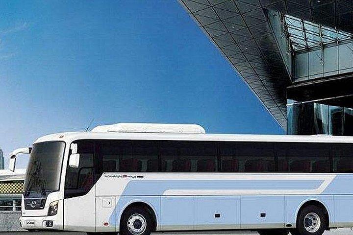 Privat transfer fra Shanghai Hongqiao Lufthavn til Shanghai Disneyland