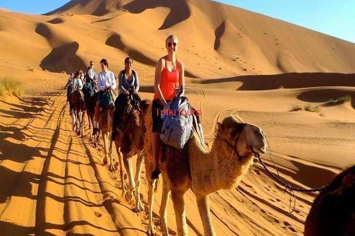 Marrakech Fes 3 days desert tour