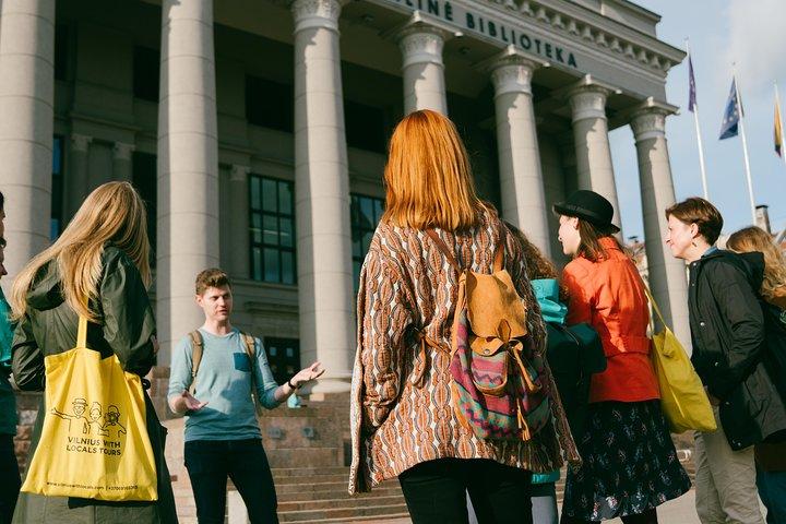 Normaler Rundgang durch das sowjetische Vilnius