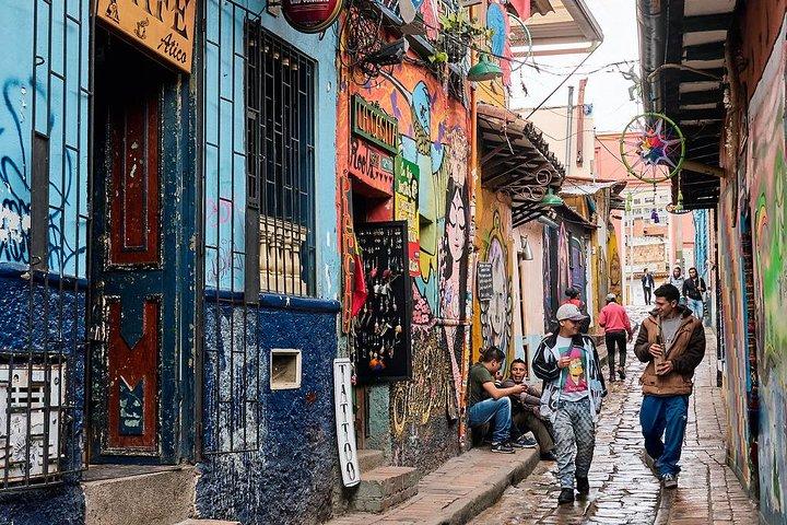Graffiti City Tour at Bogota Zone