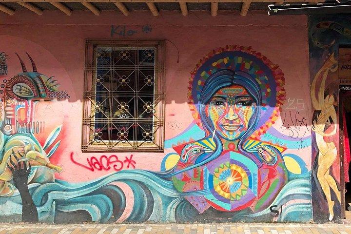 Graffiti City Tour en la zona de Bogotá