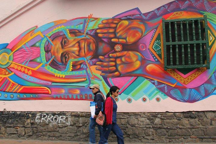 Graffiti City Tour en la zona de Bogotá