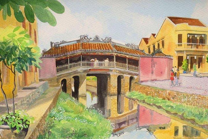 Explore CAM KIM ISLAND & HOI AN WALKING TOUR desde hoteles en DA NANG o HOI AN city