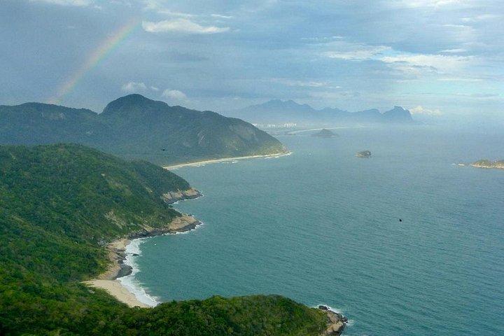 Pedra do Telégrafo Hiking & Relax in a Wild Beach