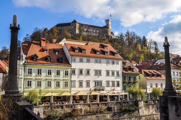 Historisk Ljubljana-tur med Ljubljana-slottet inkluderet