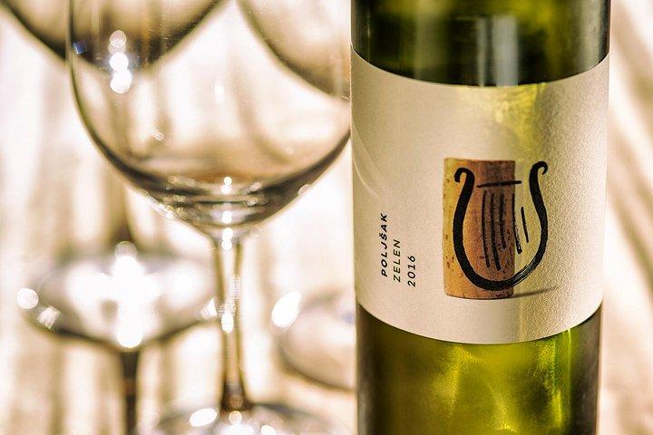 Dégustation de vins avec charcuterie