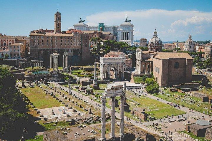 Tour por el Monte Palatino con el Foro Romano