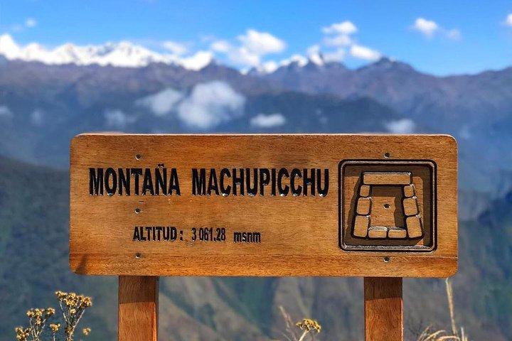 Tour Machu Picchu y Montaña Machu Picchu en 2 Dias