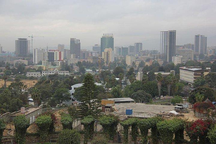 Stadstour van Addis, Transit in Addis met de auto