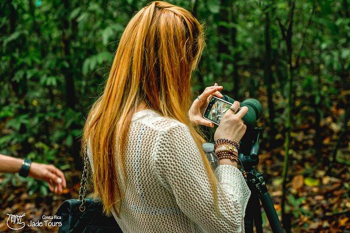 Visite privée de luxe du parc Manuel Antonio