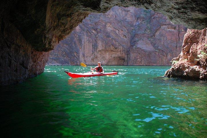 Escursione in kayak dalla spiaggia di Willow vicino a Las Vegas