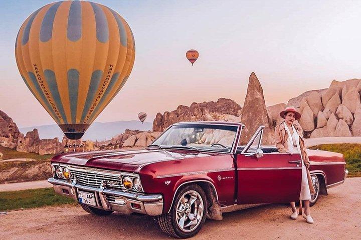 Circuit en voiture classique en Cappadoce