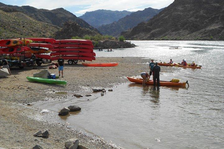 Emerald Cave Kayak Tour de Willow Beach perto de Las Vegas