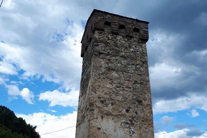 Trip to Svaneti for 3 days / 2 nights