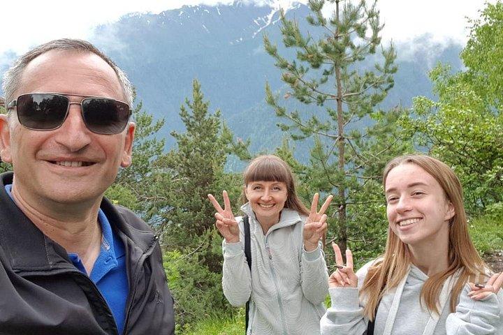Trip to Svaneti for 3 days / 2 nights