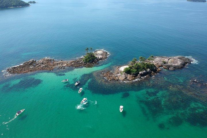 Visite partagée en hors-bord - Paradise Island Tour