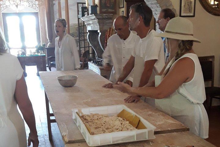 Récolte et saveur : cours de fabrication de pâtes/dégustation de vins - Campagne
