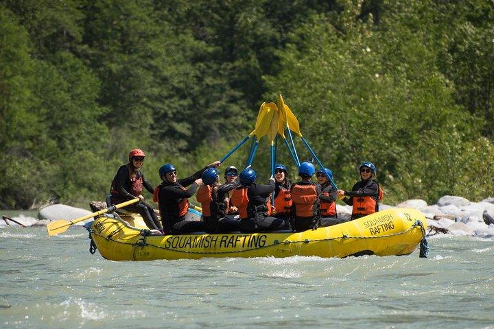 Elaho Whitewater Experience