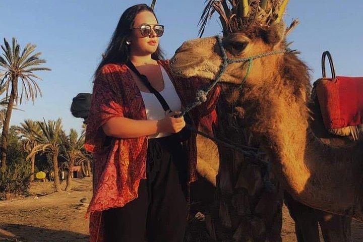 4-dages Sahara-ørkentur fra Marrakech slutter ved Marrakech