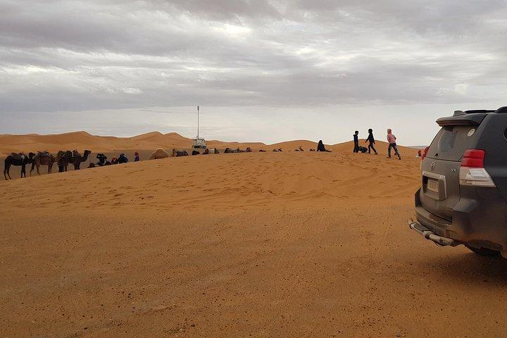 1 nat alt inklusive Camel Ride & Desert Camp
