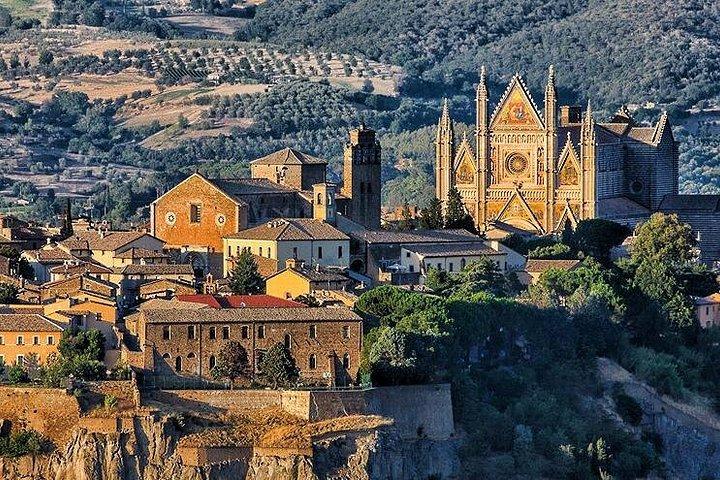アッシジとオルヴィエート：ローマからのプライベート 1 日旅行