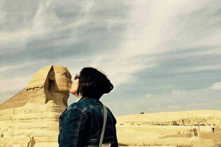 Privat tur til Saqqara-komplekset, pyramiderne i Giza og Sfinxen